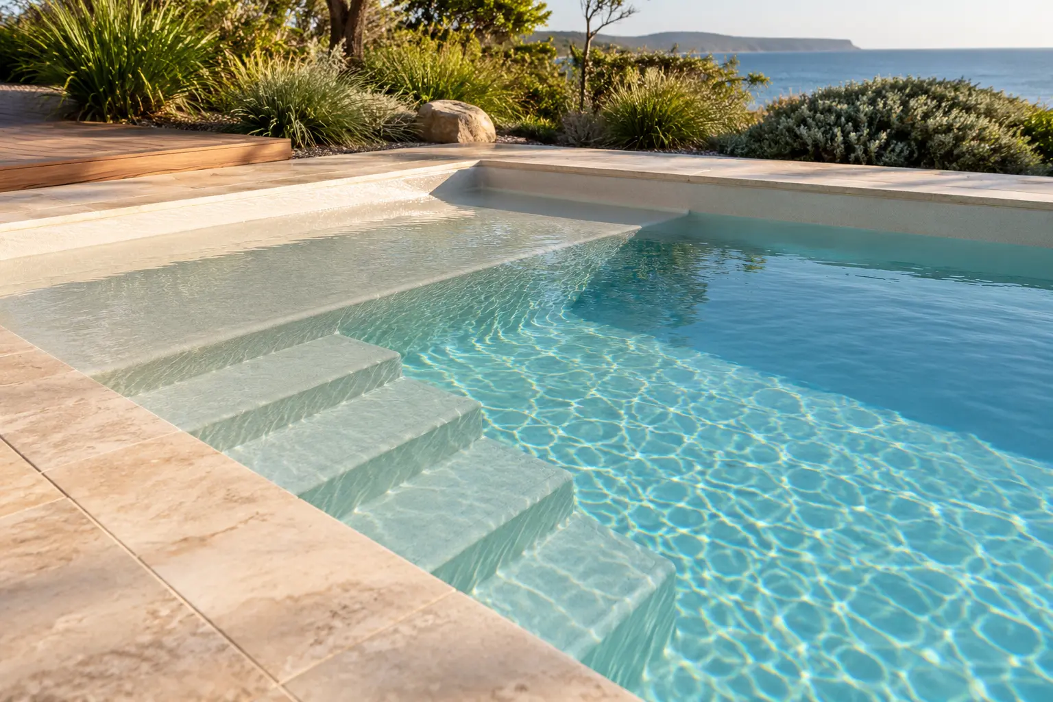Concrete Swimming Pools inspiration for an outdoor space