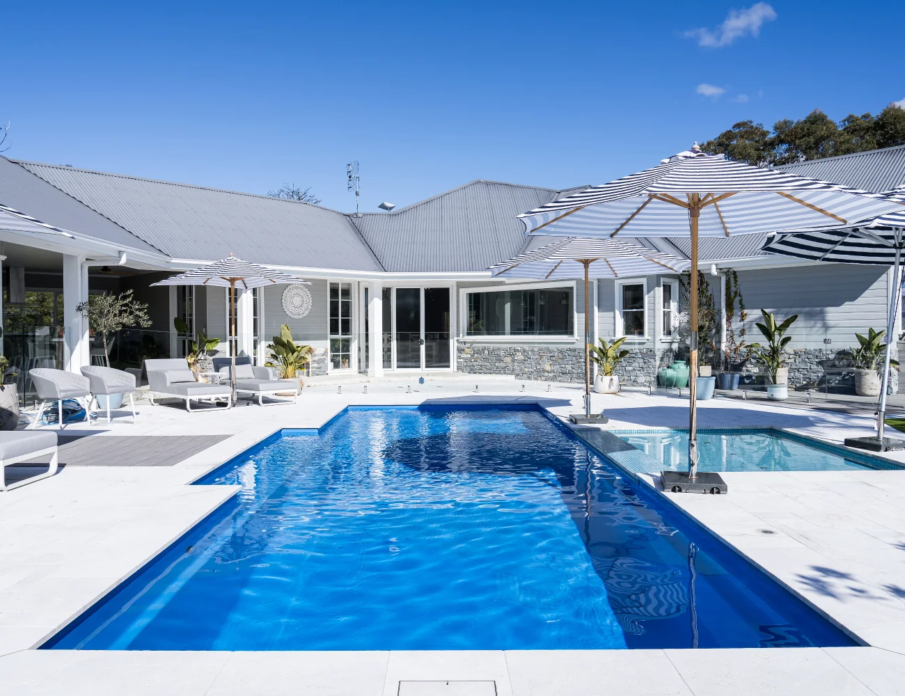 Family Pools inspiration for an outdoor space