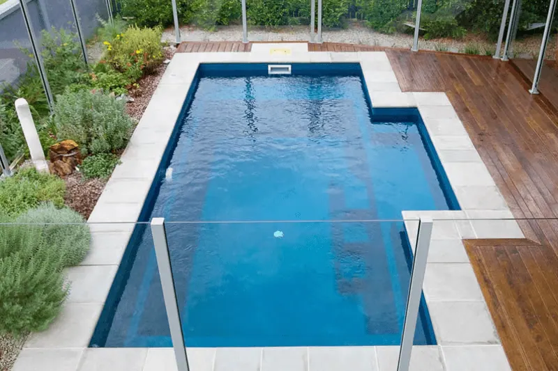 Nirvana pool design in an outdoor space