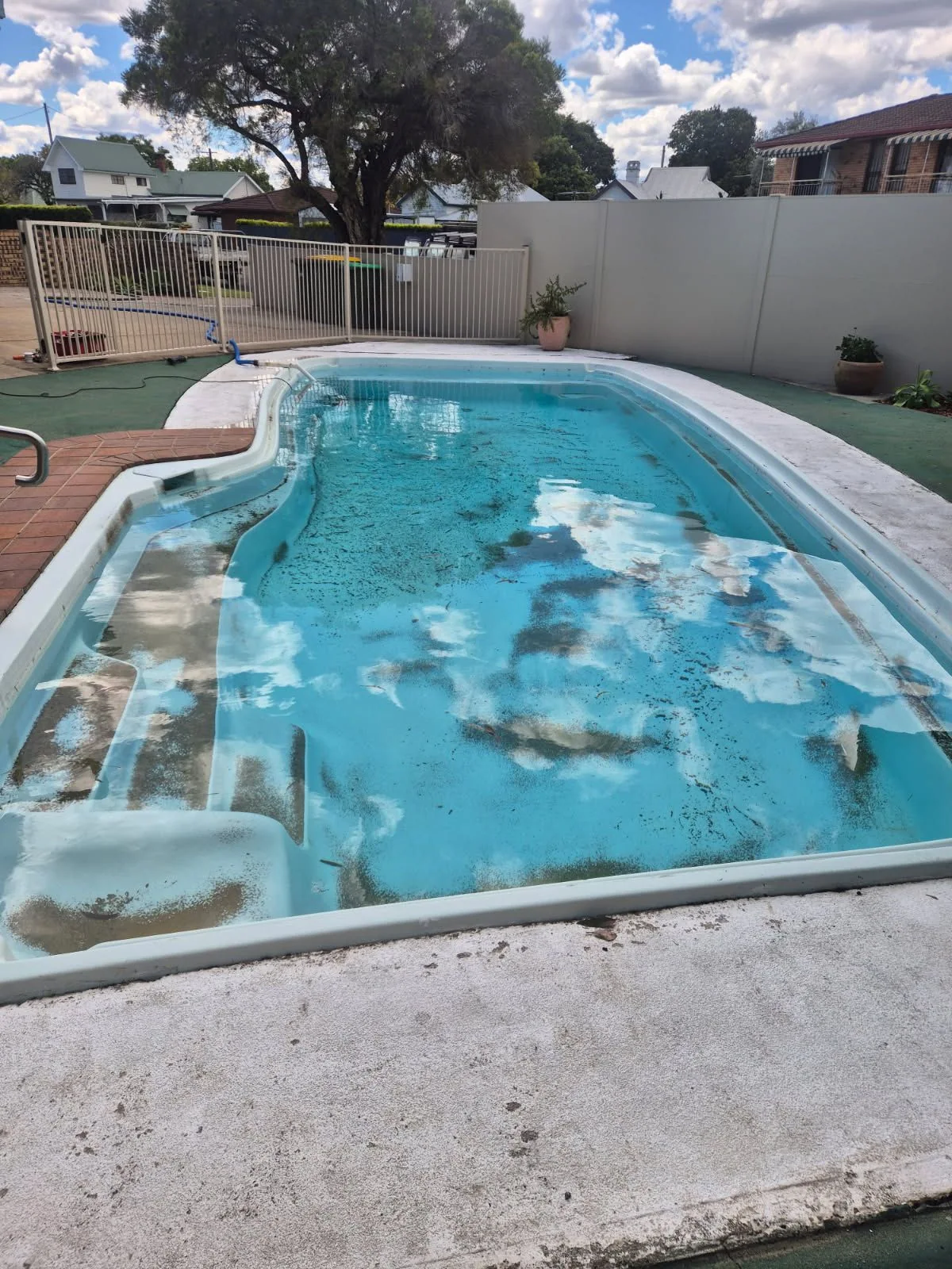 Grafton pool project photograph