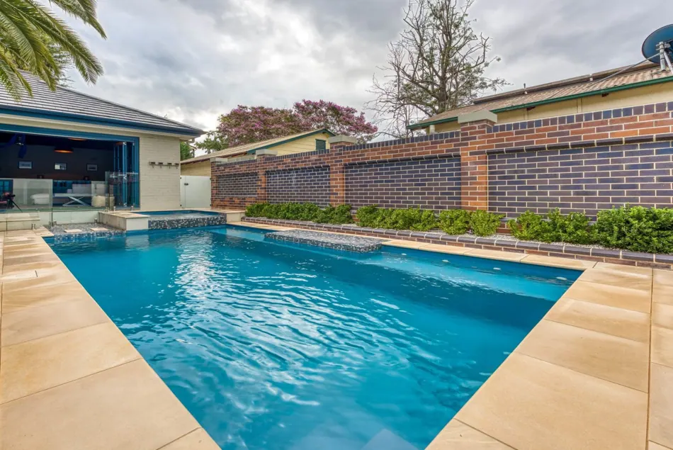Pool Renovations inspiration for an outdoor space
